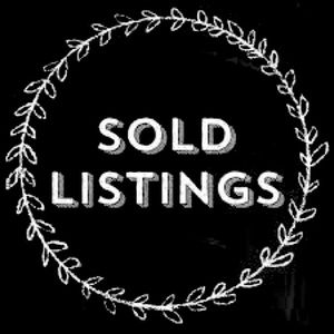 Items below here are sold listings 🖤